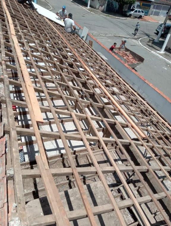 Obra Telhado 5
